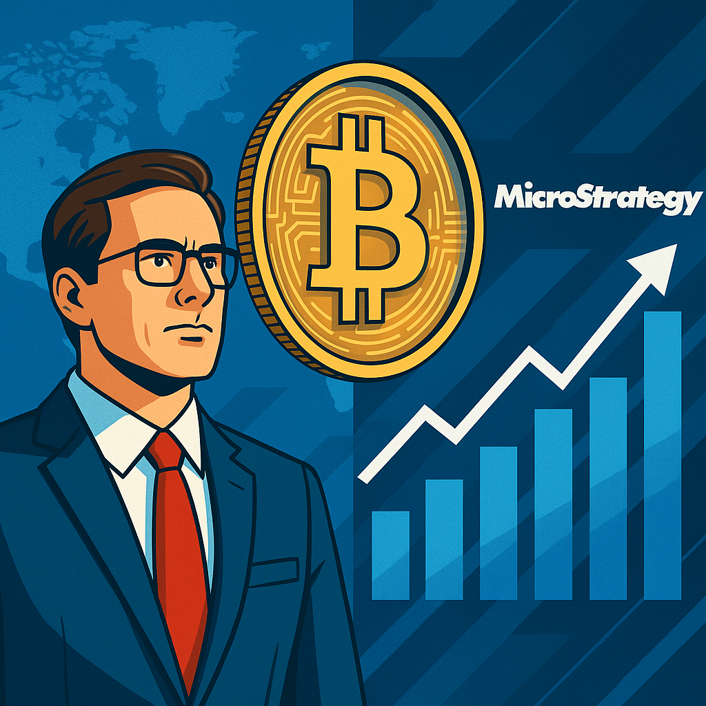 MicroStrategy hits annual high as Bitcoin surges past $100,000