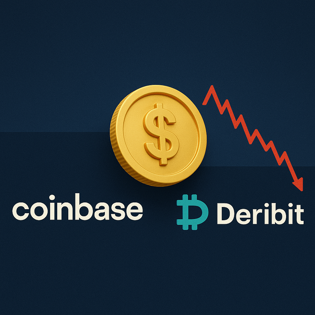 Coinbase Acquires Deribit for $2.9 Billion as Financials Are Mixed